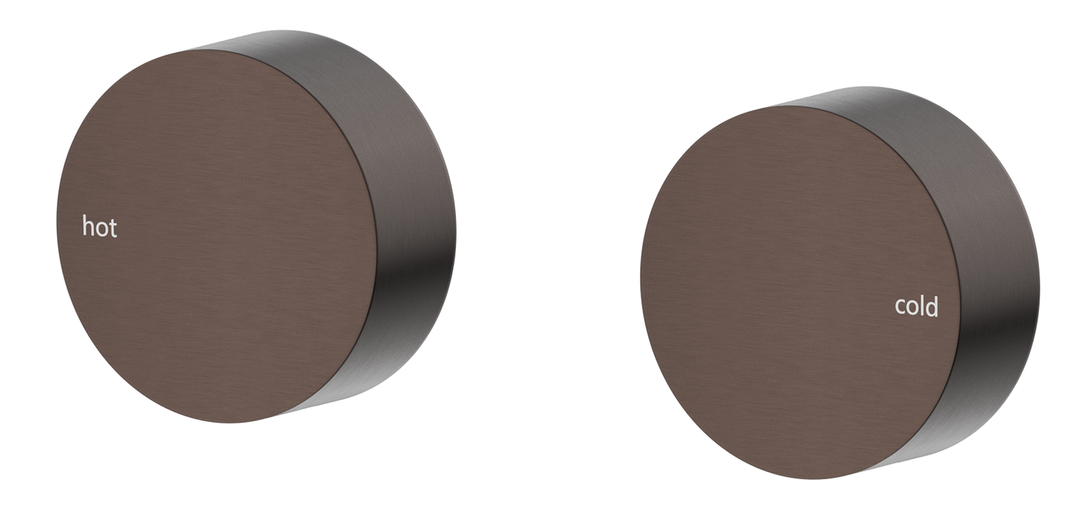 Bella Vista Mica Wall Top Assembly - Trim Kit Only - Dusk Bronze