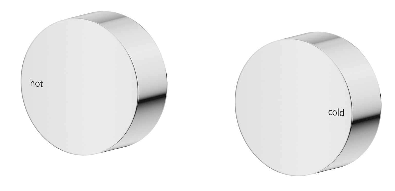 Bella Vista Mica Wall Top Assembly - Trim Kit Only - Chrome