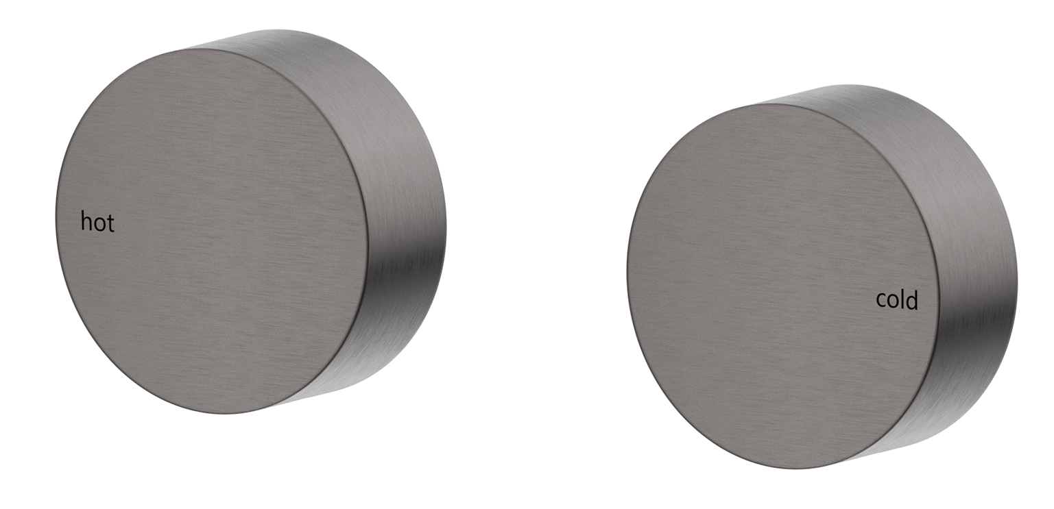Bella Vista Mica Wall Top Assembly - Trim Kit Only - Gun Metal