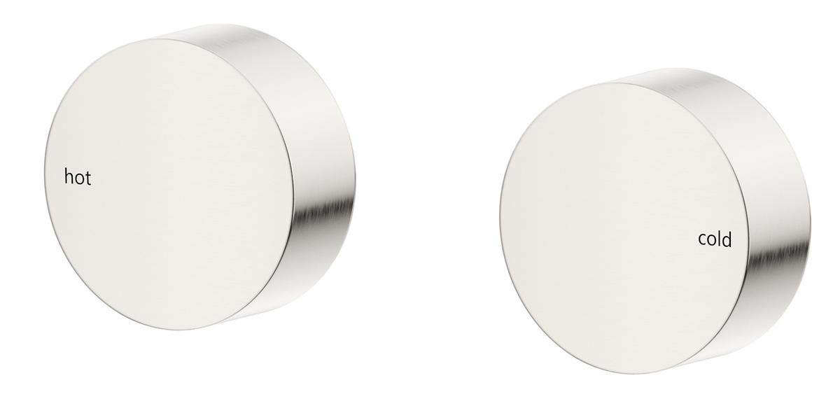 Bella Vista Mica Wall Top Assembly - Trim Kit Only - Brushed Nickel