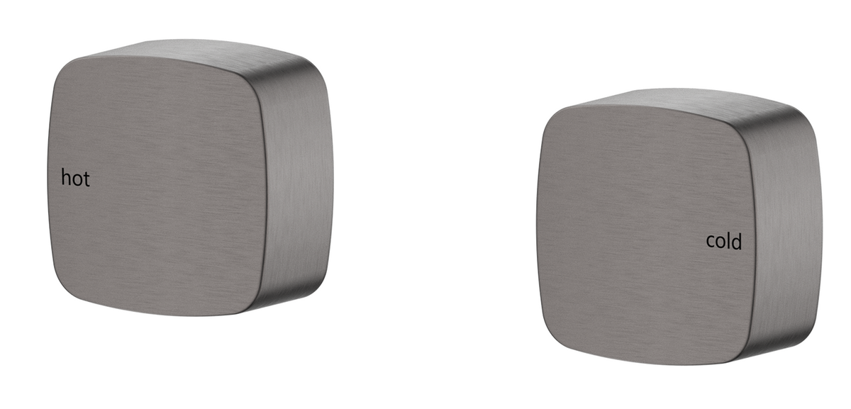 Bella Vista Beki Wall Top Assembly - Trim Kit Only - Gun Metal