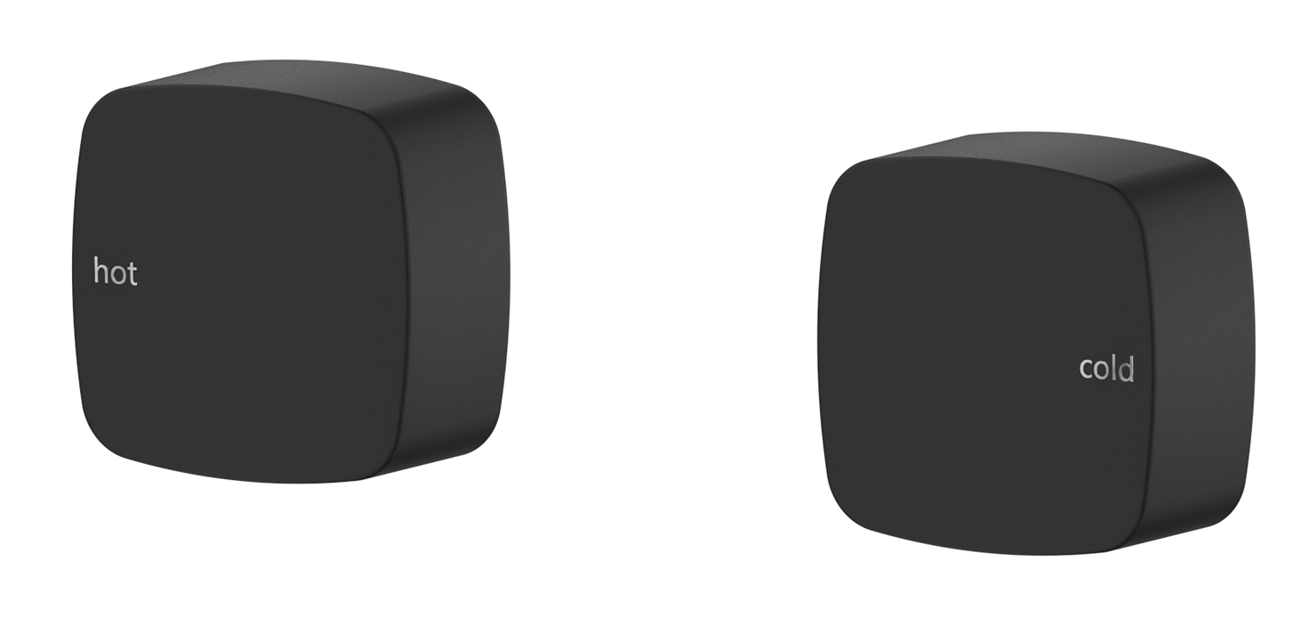 Bella Vista Beki Wall Top Assembly - Trim Kit Only - Black