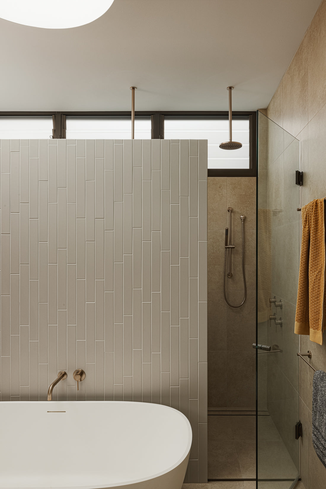 Meir Round Ceiling Shower Arm 300mm