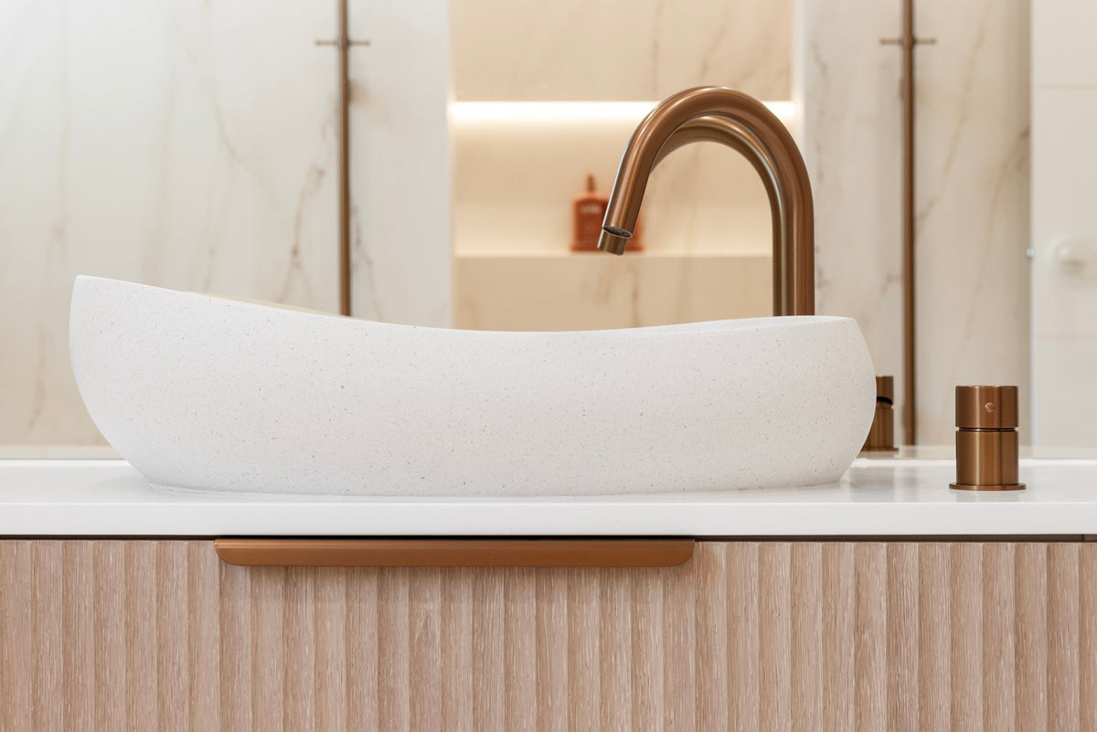 Meir Oppen Edge-Pull 300mm Cabinet Handle