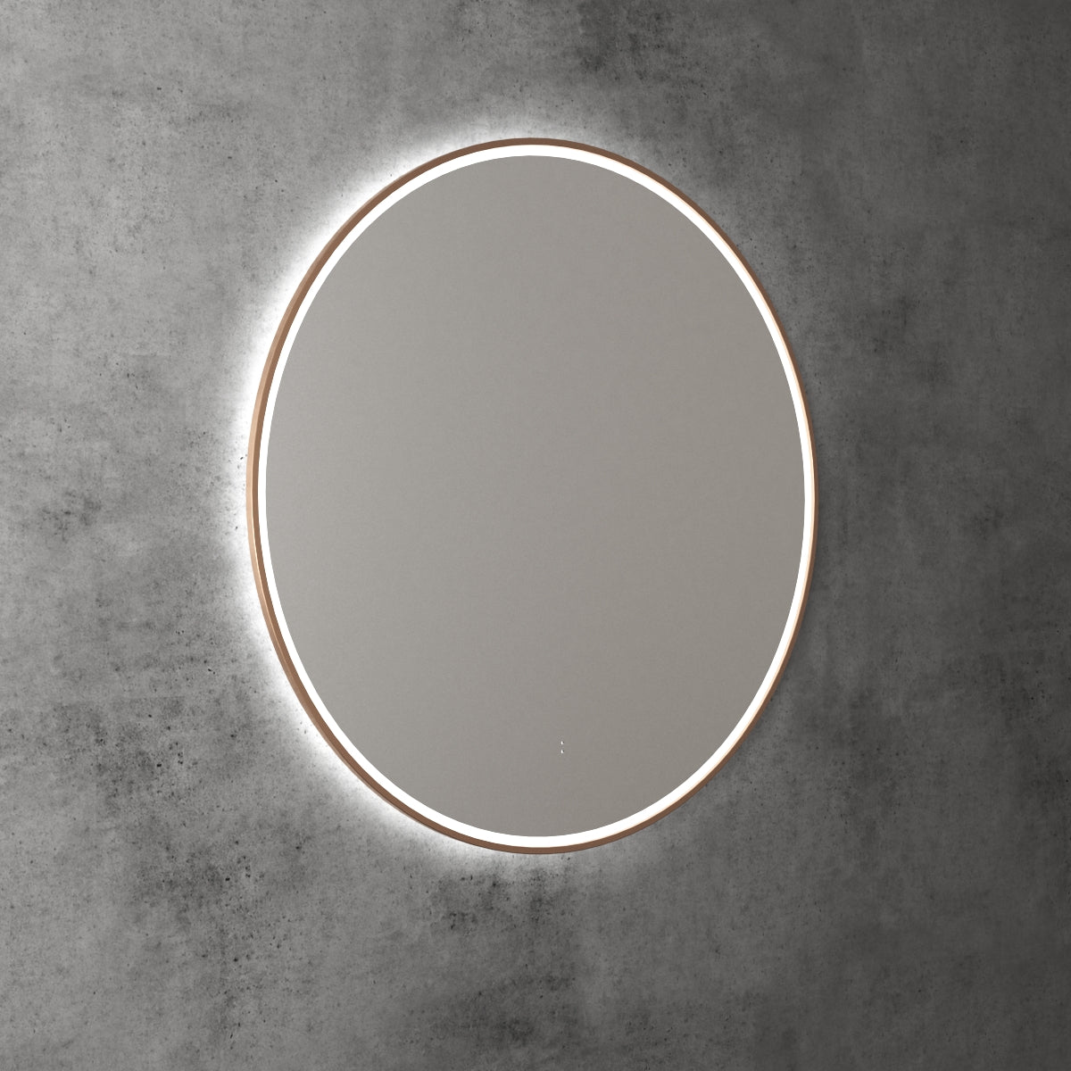 Aulic Windsor Round LED Mirror