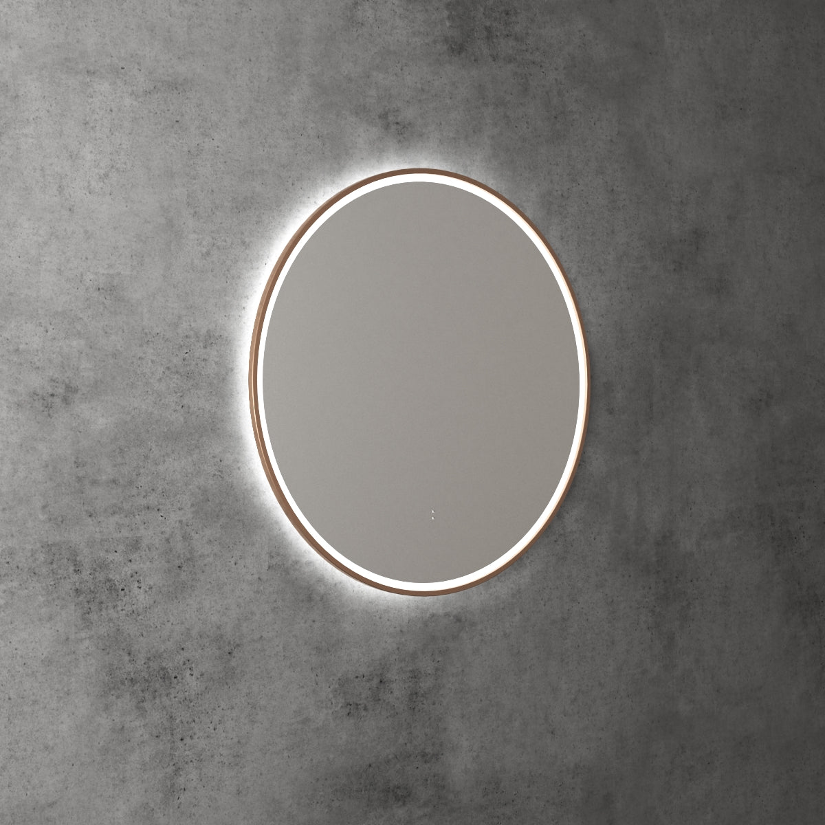 Aulic Windsor Round LED Mirror