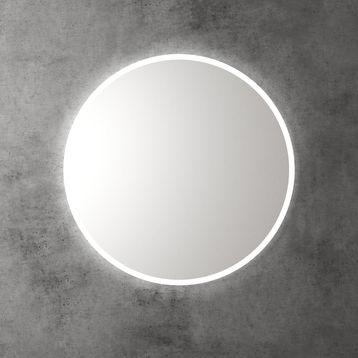 Aulic Windsor Round LED Mirror