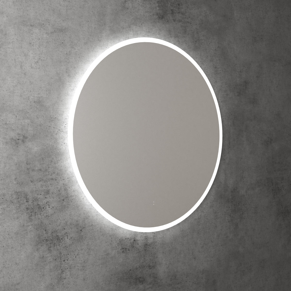 Aulic Windsor Round LED Mirror