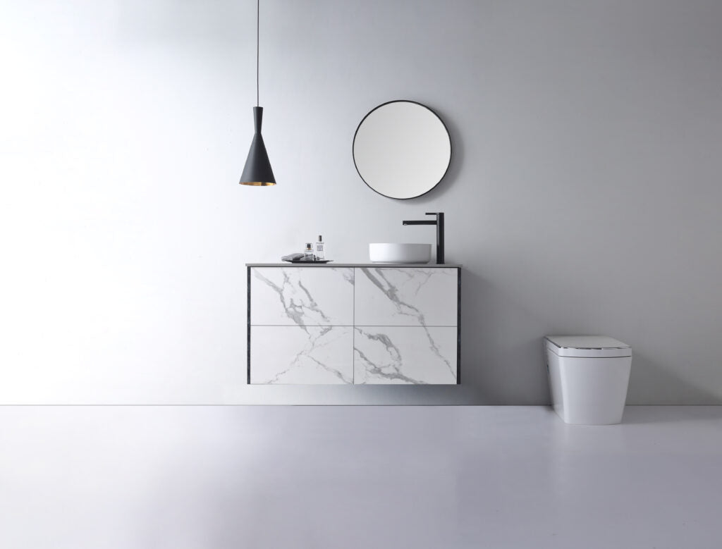Aulic Dove Above Counter Basin Matte White