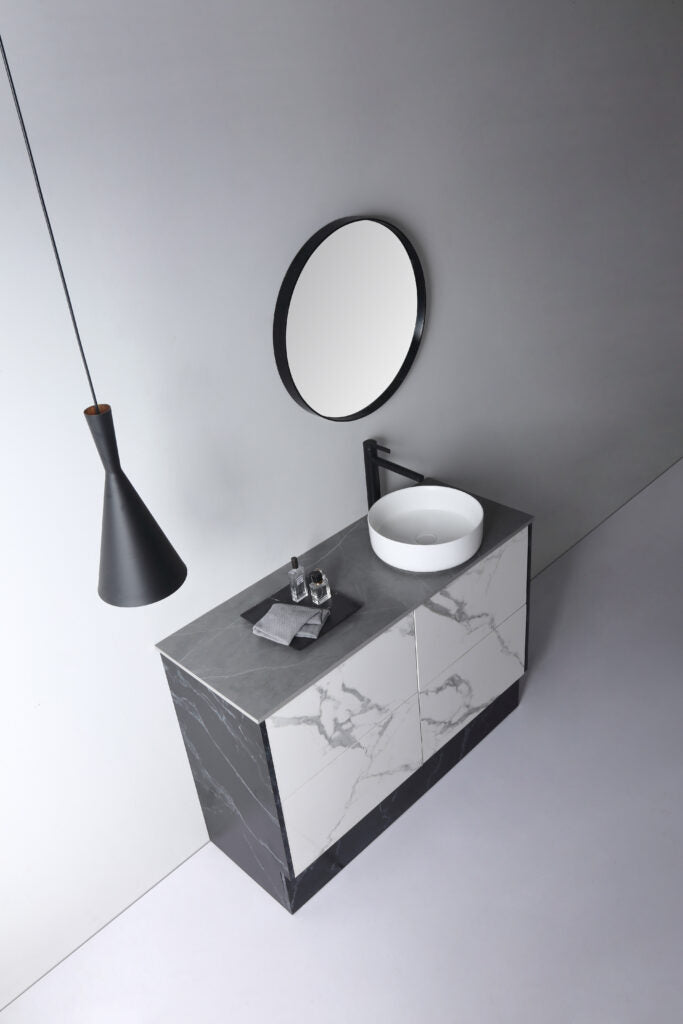 Aulic Dove Above Counter Basin Matte White