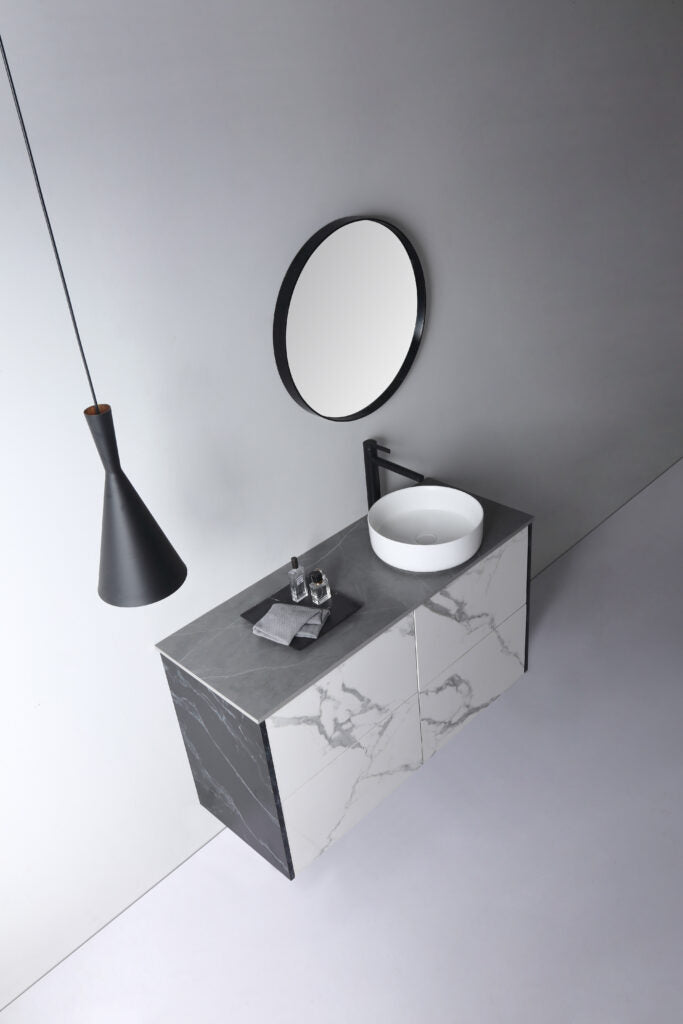Aulic Dove Above Counter Basin Matte White