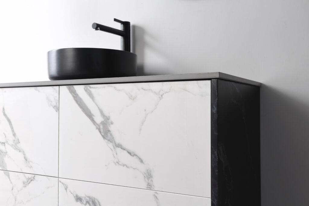 Aulic Dove Above Counter Basin Matte Black