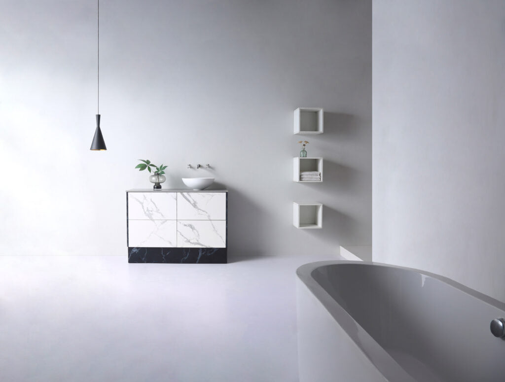 Aulic Argyle Above Counter Basin Matte White