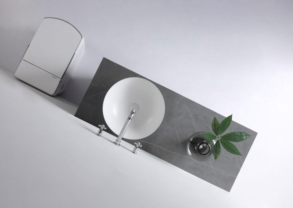 Aulic Argyle Above Counter Basin Matte White