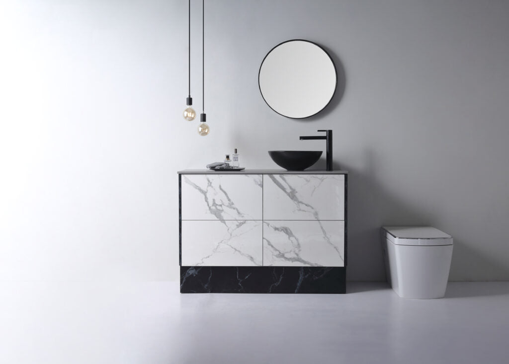 Aulic Argyle Above Counter Basin Matte Black