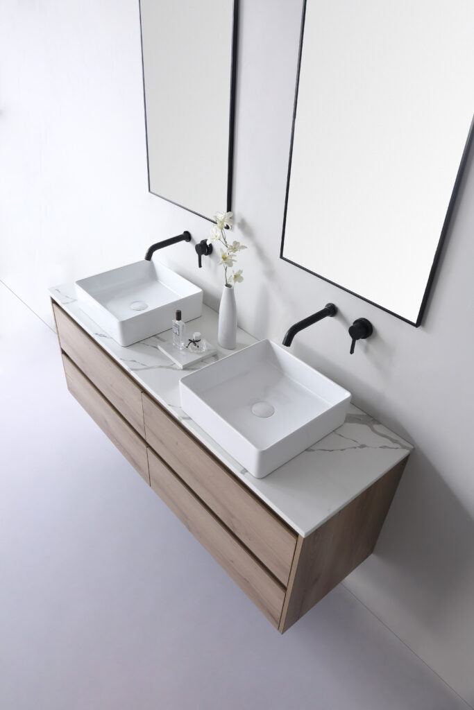 Aulic Macleod Above Counter Basin Gloss White