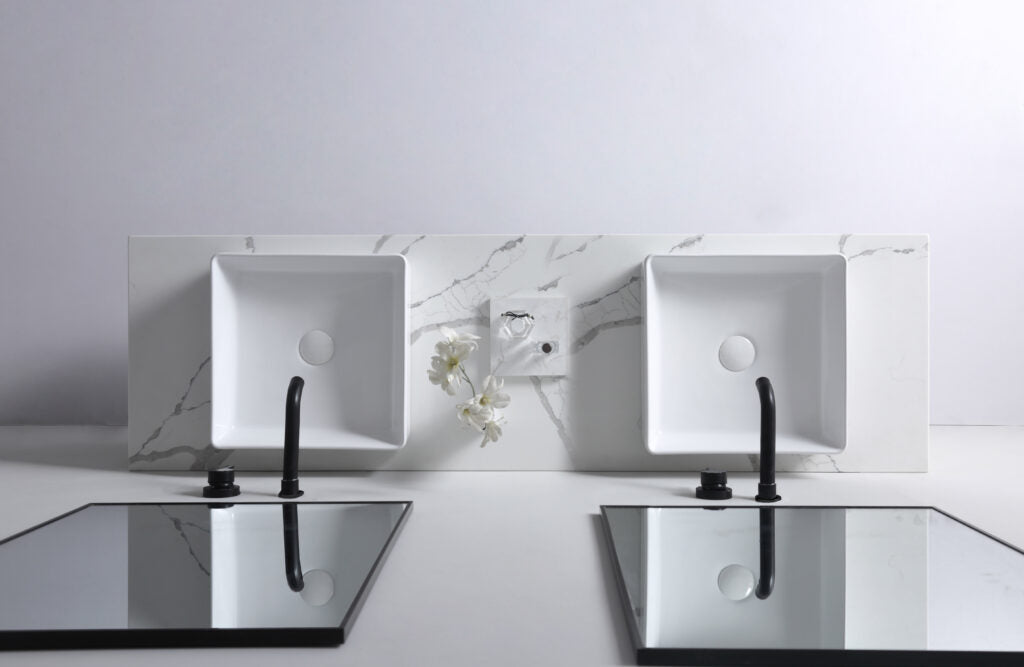 Aulic Macleod Above Counter Basin Gloss White