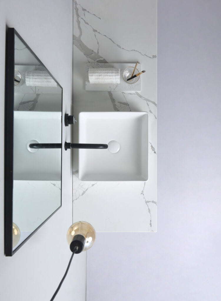 Aulic Macleod Above Counter Basin Matte White