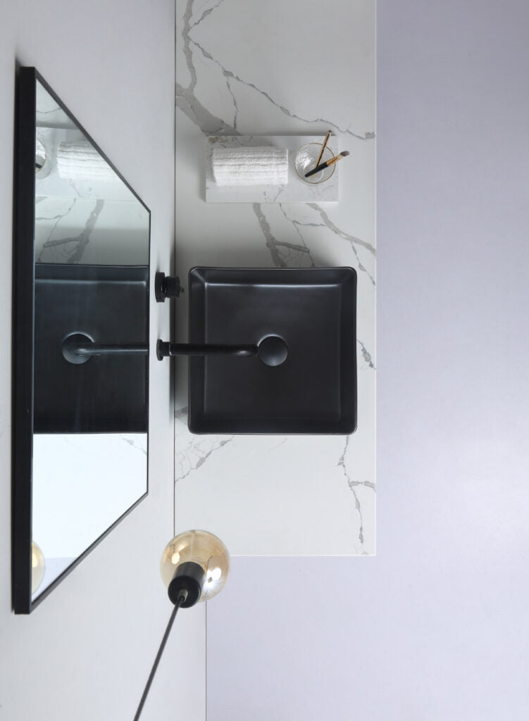 Aulic Macleod Above Counter Basin Matte Black