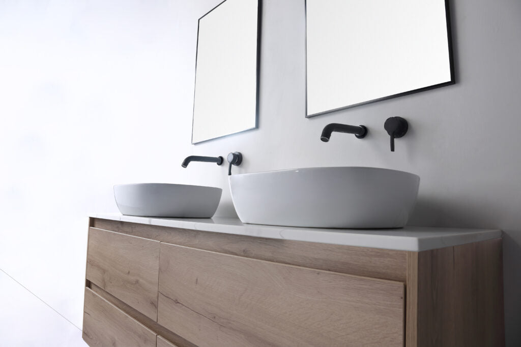Aulic Bennett Above Counter Basin Gloss White