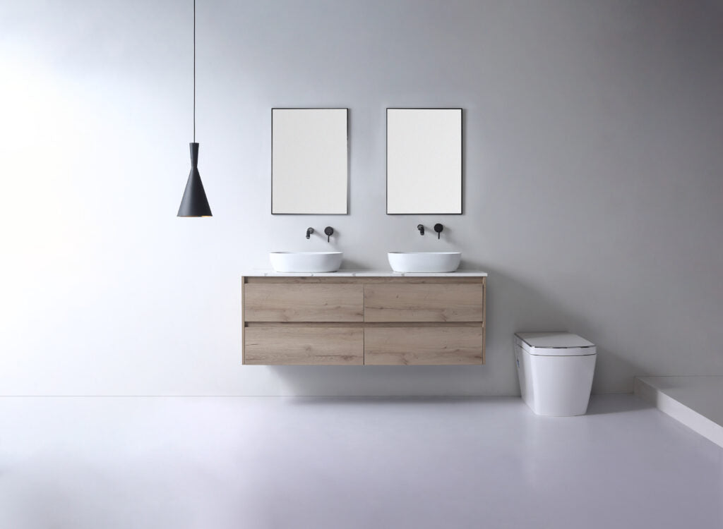 Aulic Bennett Above Counter Basin Gloss White