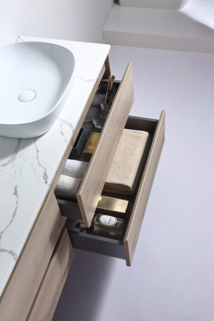Aulic Bennett Above Counter Basin Gloss White