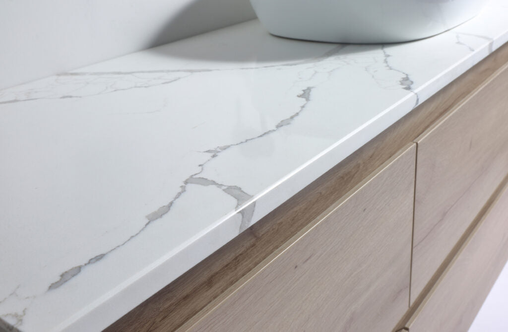 Aulic Bennett Above Counter Basin Gloss White