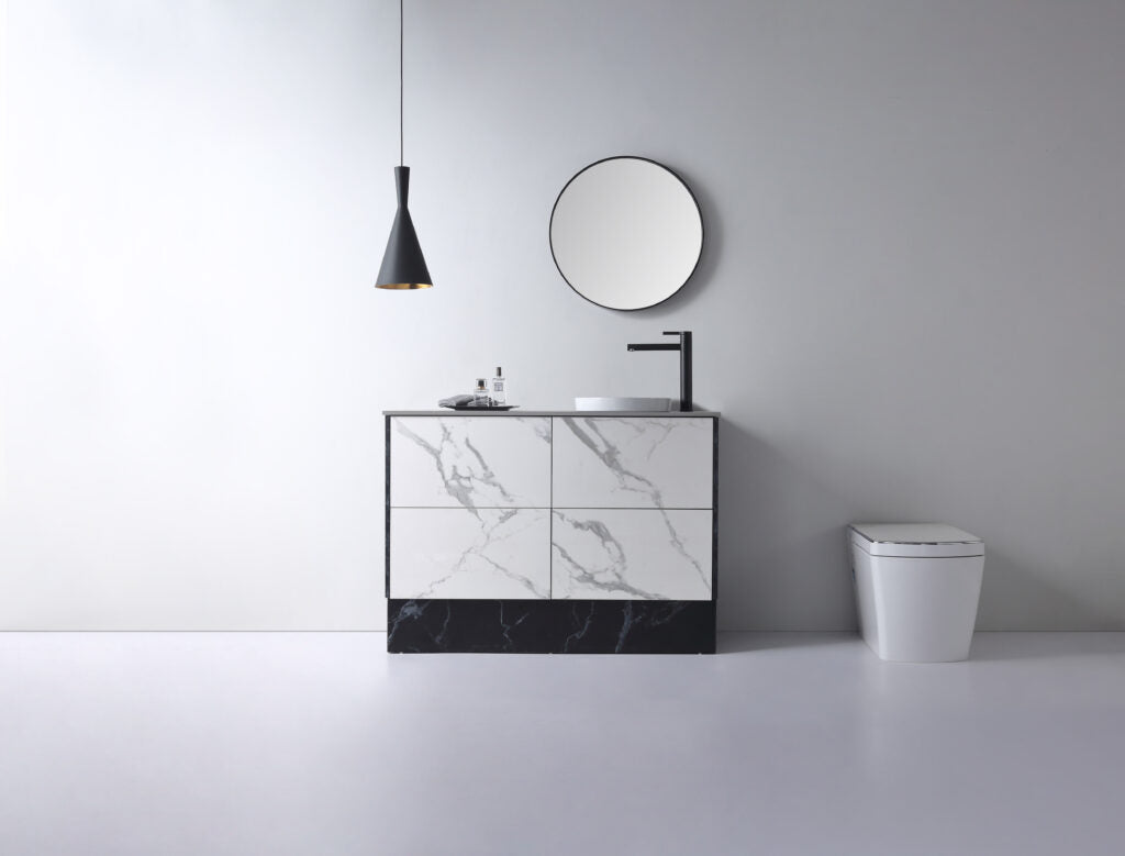 Aulic Gardinier Semi Inset Basin Gloss White