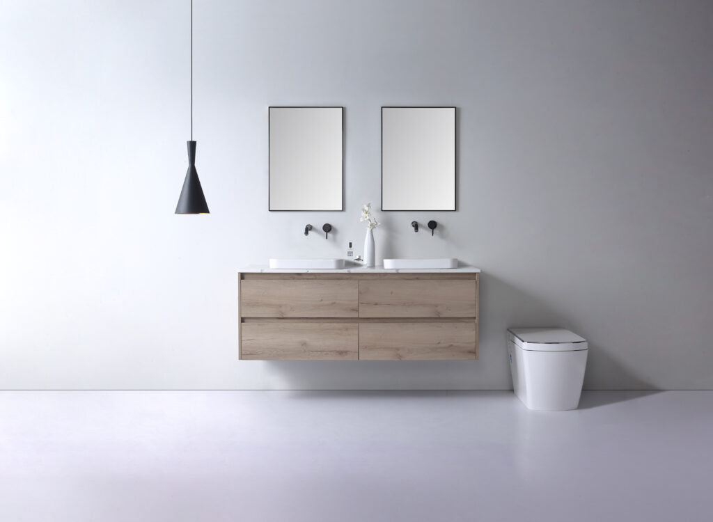Aulic Barlee Semi Inset Basin Gloss White