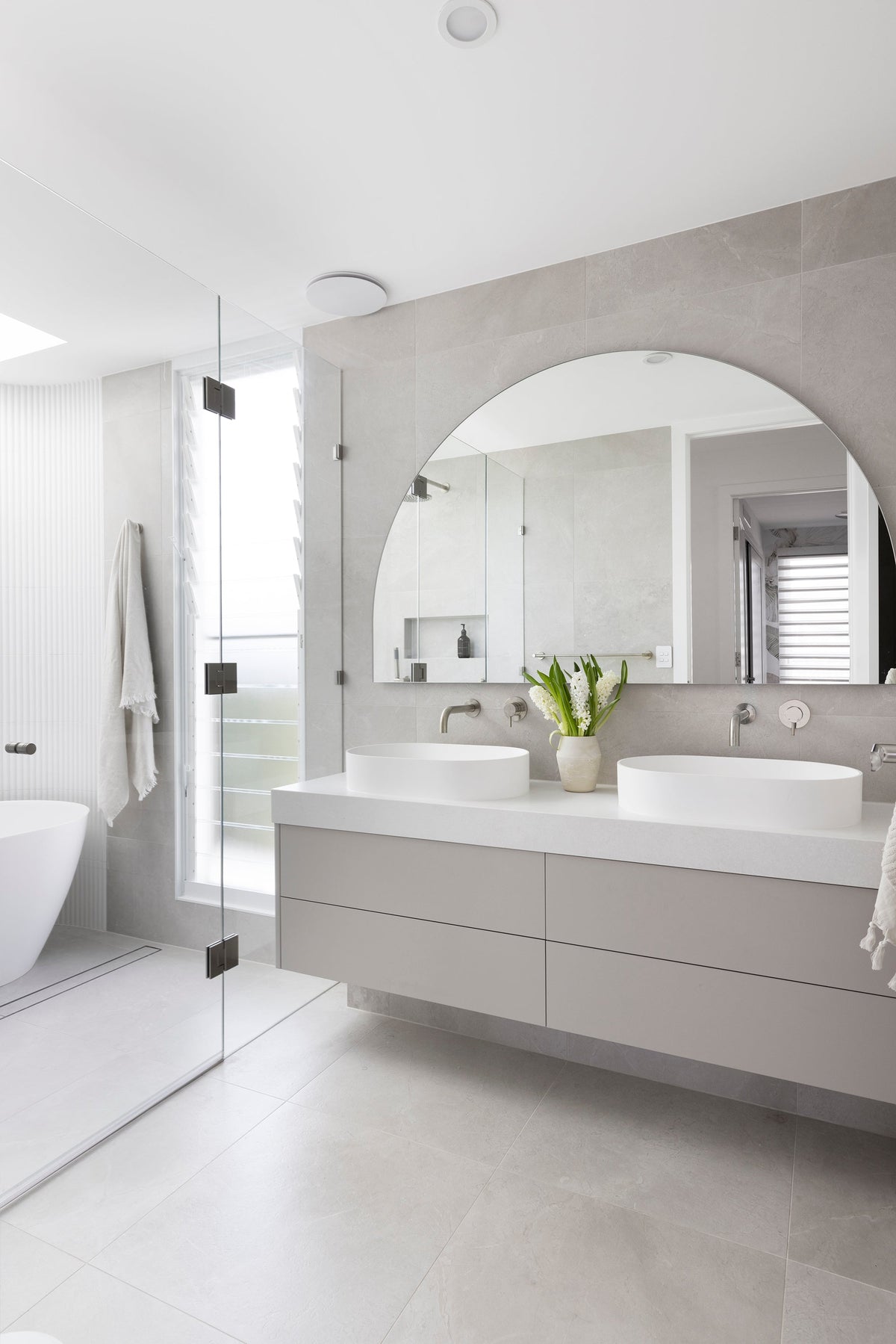 Meir Shower Door Round Handle