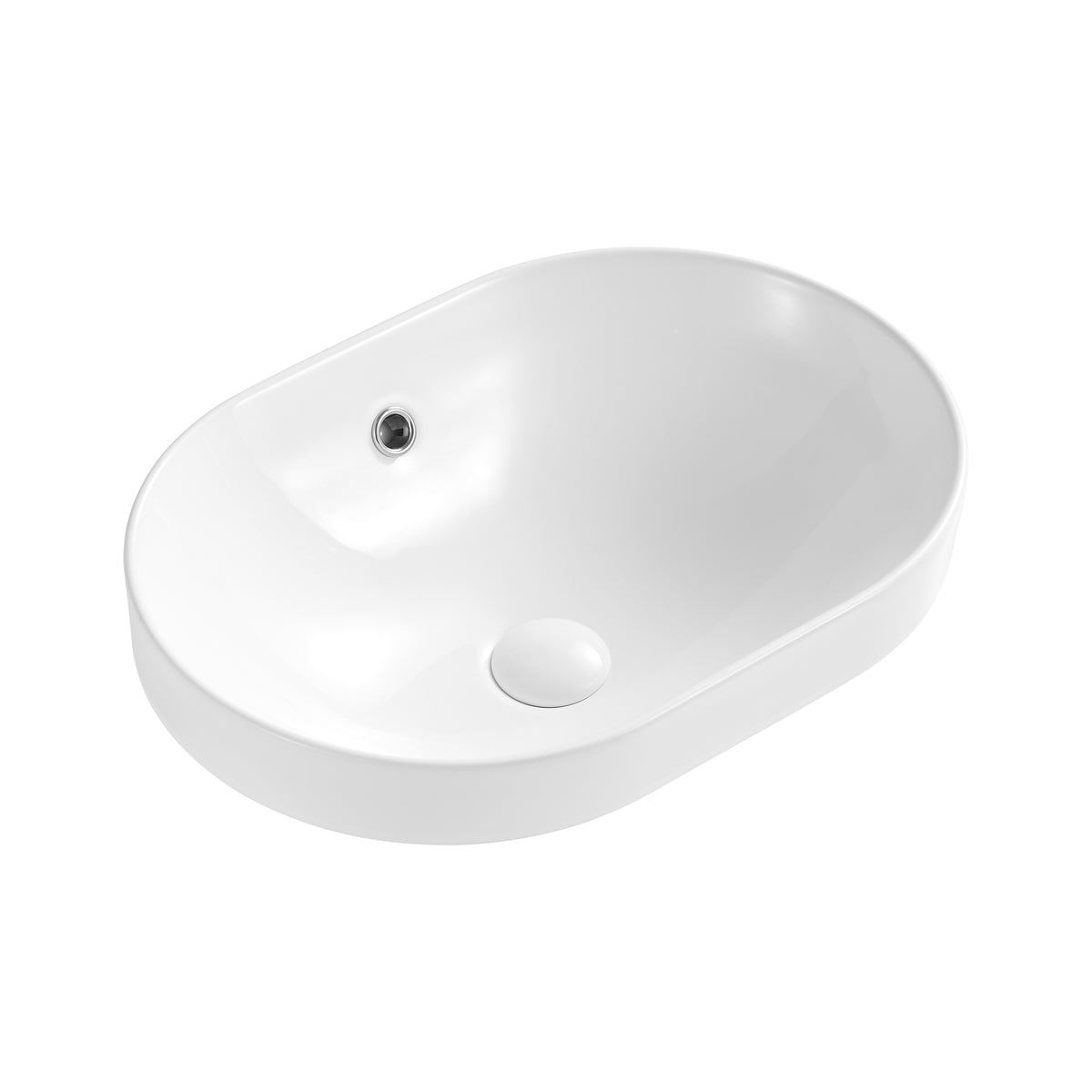 VIVO Semi Inset Basin 500 x 350 x 175 MM