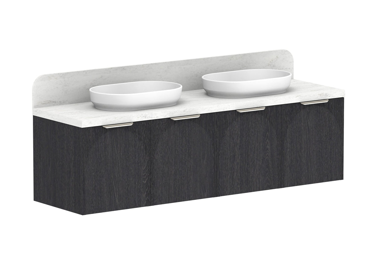 ADP Archie All-Door Wall Hung Vanity 1800mm in Estella Oak