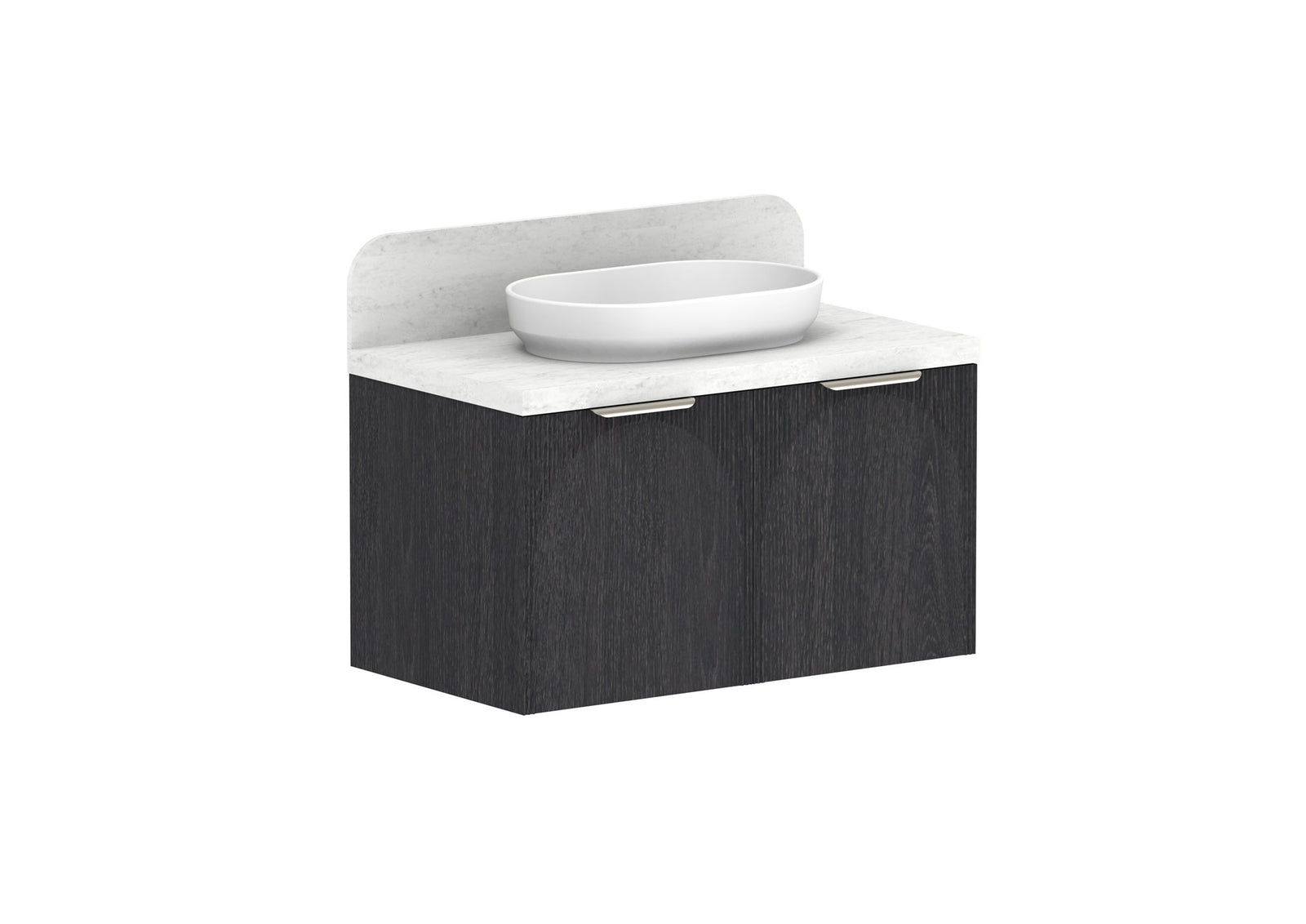 ADP Archie All-Door Wall Hung Vanity 900mm in Estella Oak