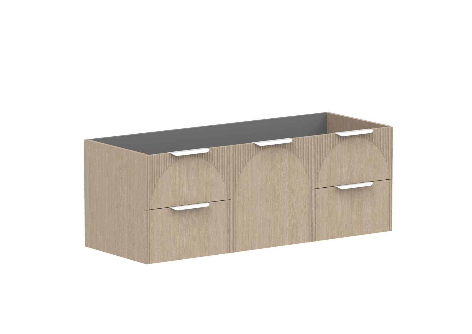 ADP Archie Door & Drawer Wall Hung Vanity 1350mm cabinet only