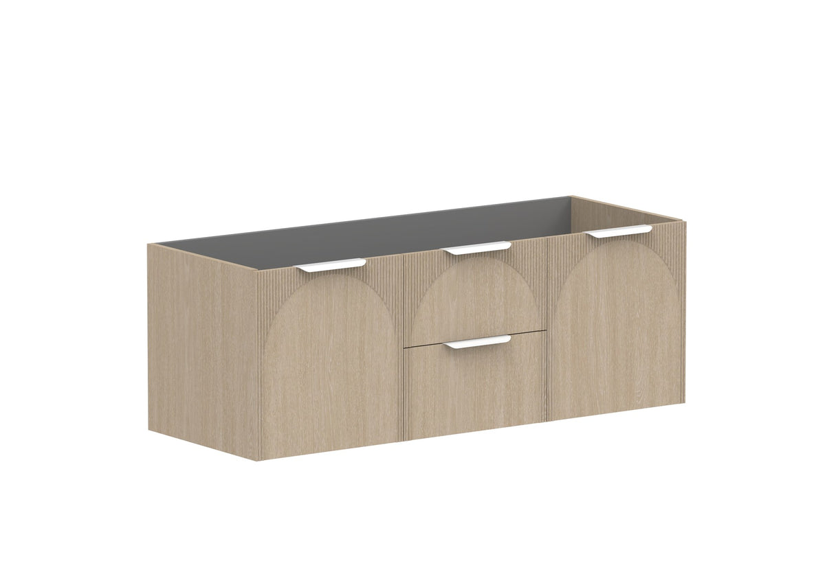 ADP Archie Door & Drawer Wall Hung Vanity 1350mm cabinet only
