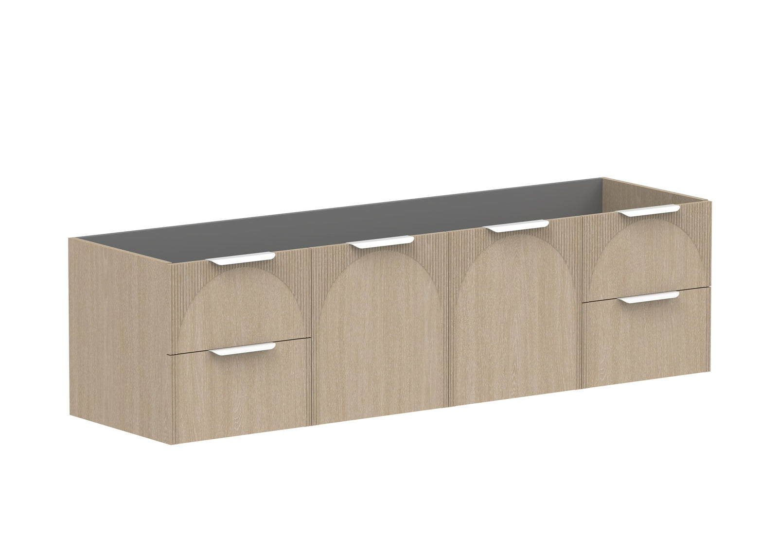 ADP Archie Door & Drawer Wall Hung Vanity 1800mm cabinet only