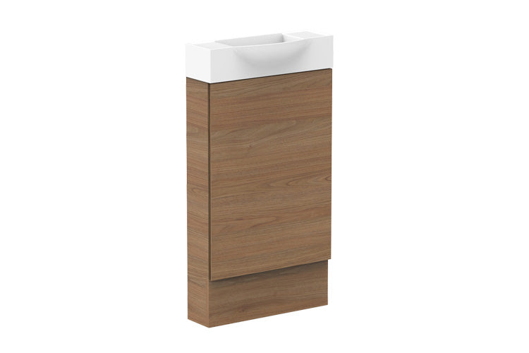 ADP Charlie Floor Mount Vanity, side view
