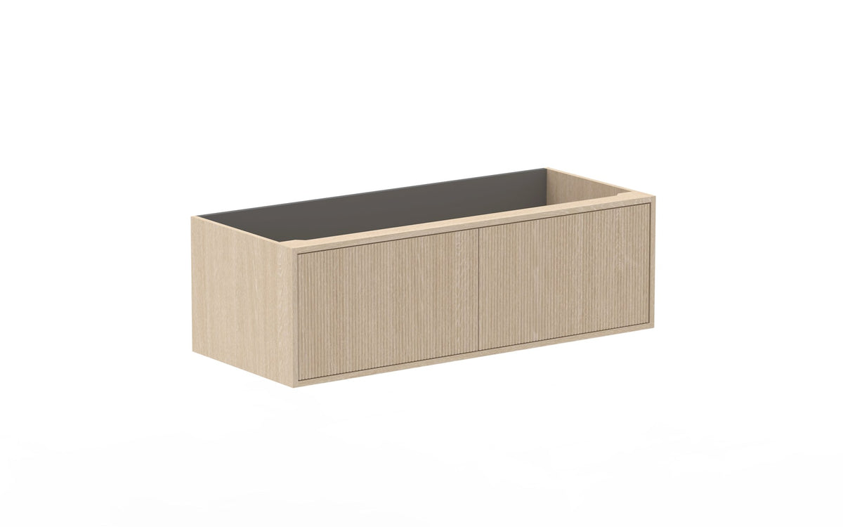 ADP Clifton Wall Hung Vanity 1200mm cabinet only