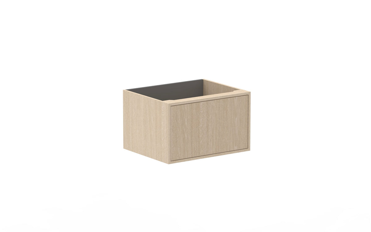 ADP Clifton Wall Hung Vanity 600mm cabinet only