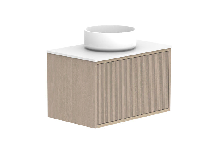 ADP Clifton Ensuite Wall Hung Vanity 600mm