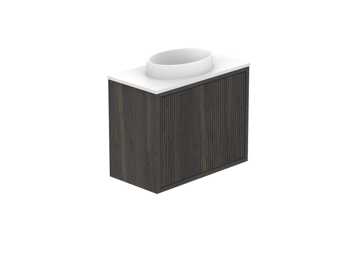ADP Clifton Mini Wall Hung Vanity in Bottega Oak