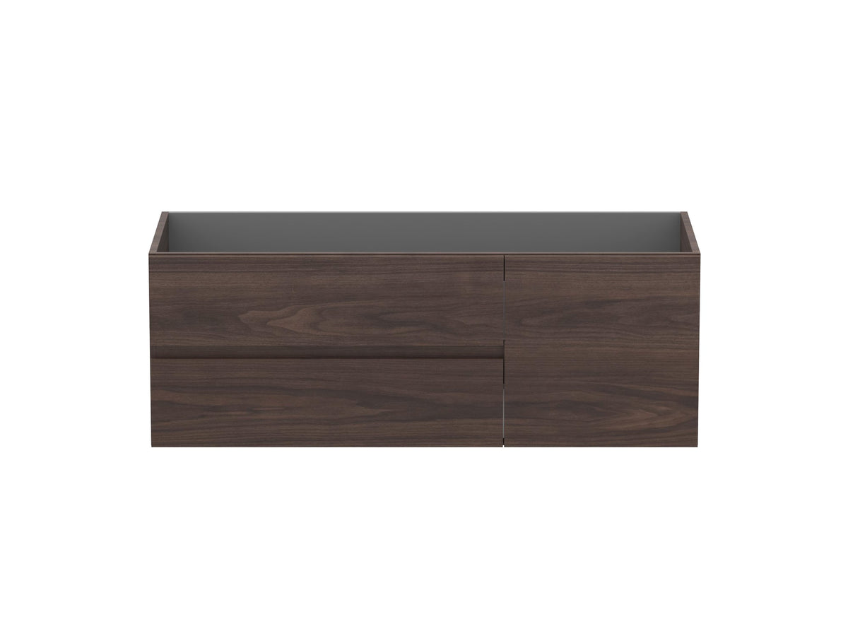ADP Drift Wall Hung Vanity 1200mm cabinet only, front view