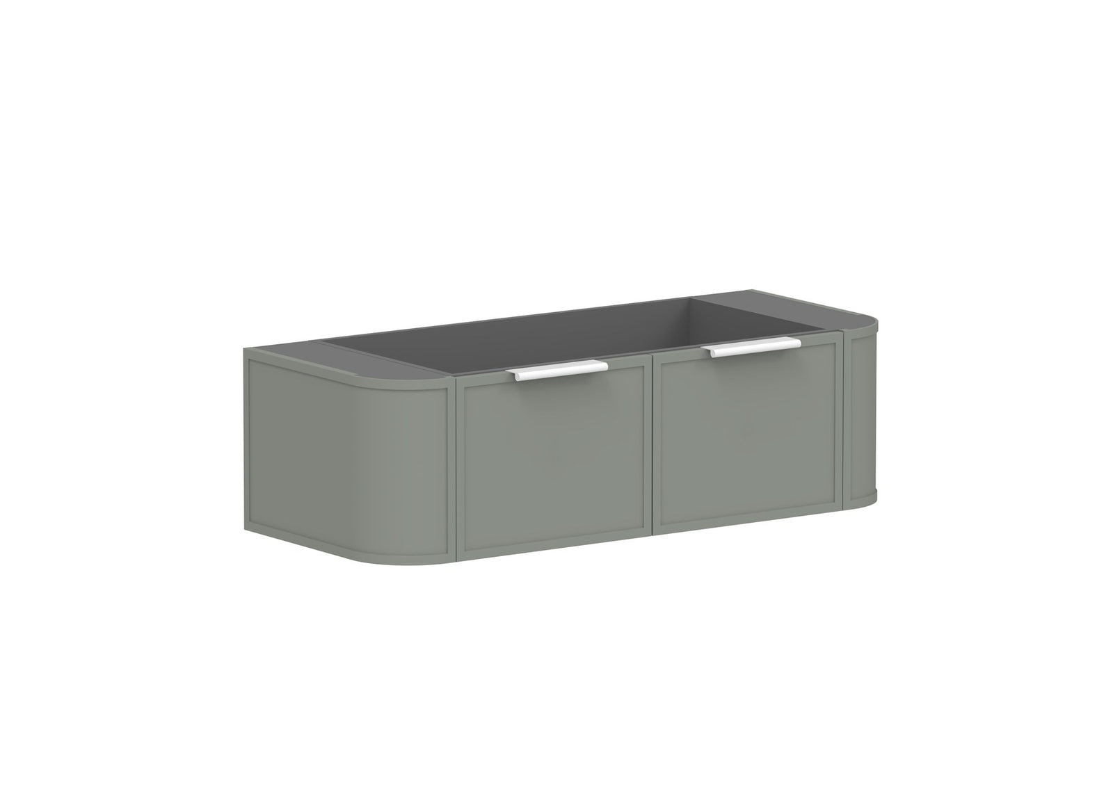 ADP Flo Wall Hung Vanity 1200mm cabinet only