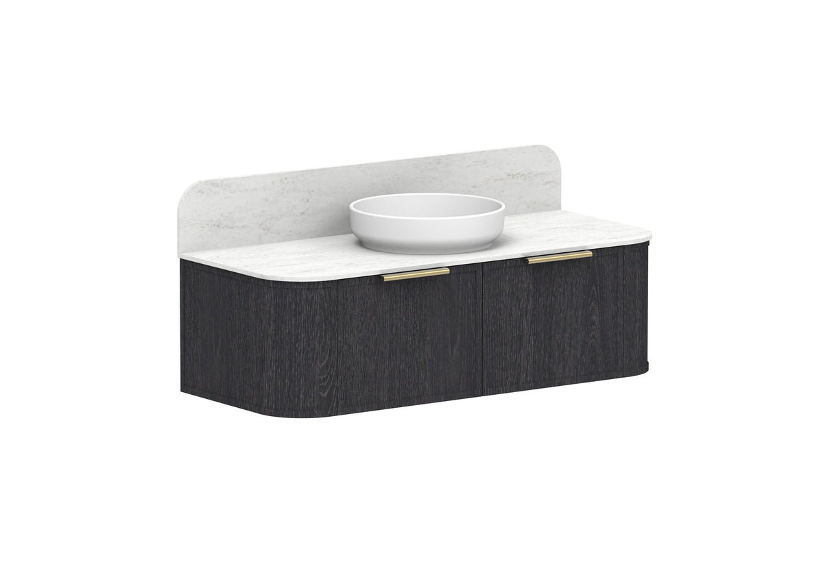 ADP Flo Wall Hung Vanity 1200mm in Estella Oak