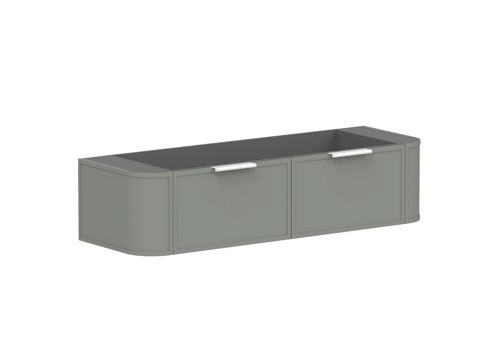 ADP Flo Wall Hung Vanity 1500mm cabinet only