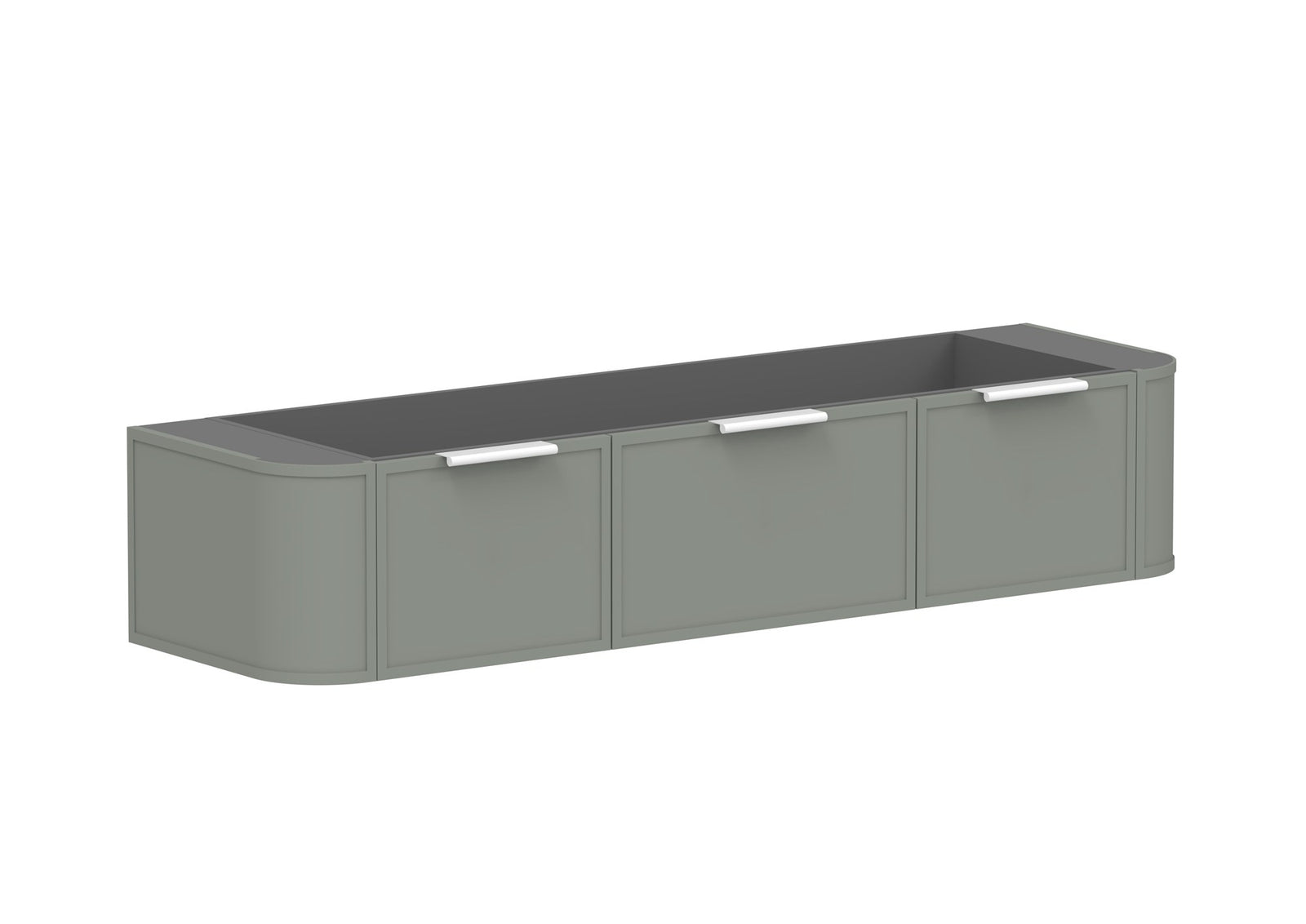 ADP Flo Wall Hung Vanity 1800mm cabinet only
