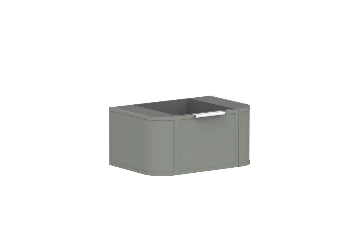 ADP Flo Wall Hung Vanity 750mm cabinet only