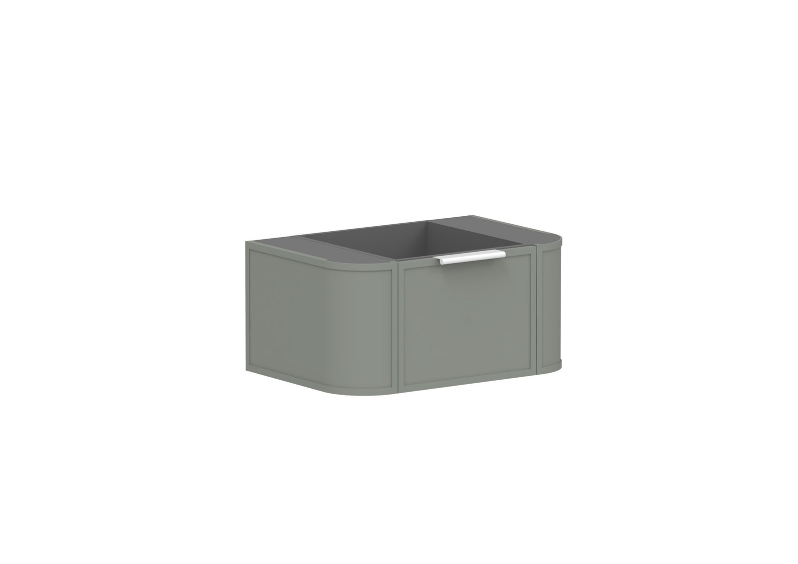 ADP Flo Wall Hung Vanity 750mm cabinet only