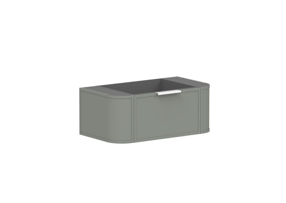 ADP Flo Wall Hung Vanity 900mm cabinet only