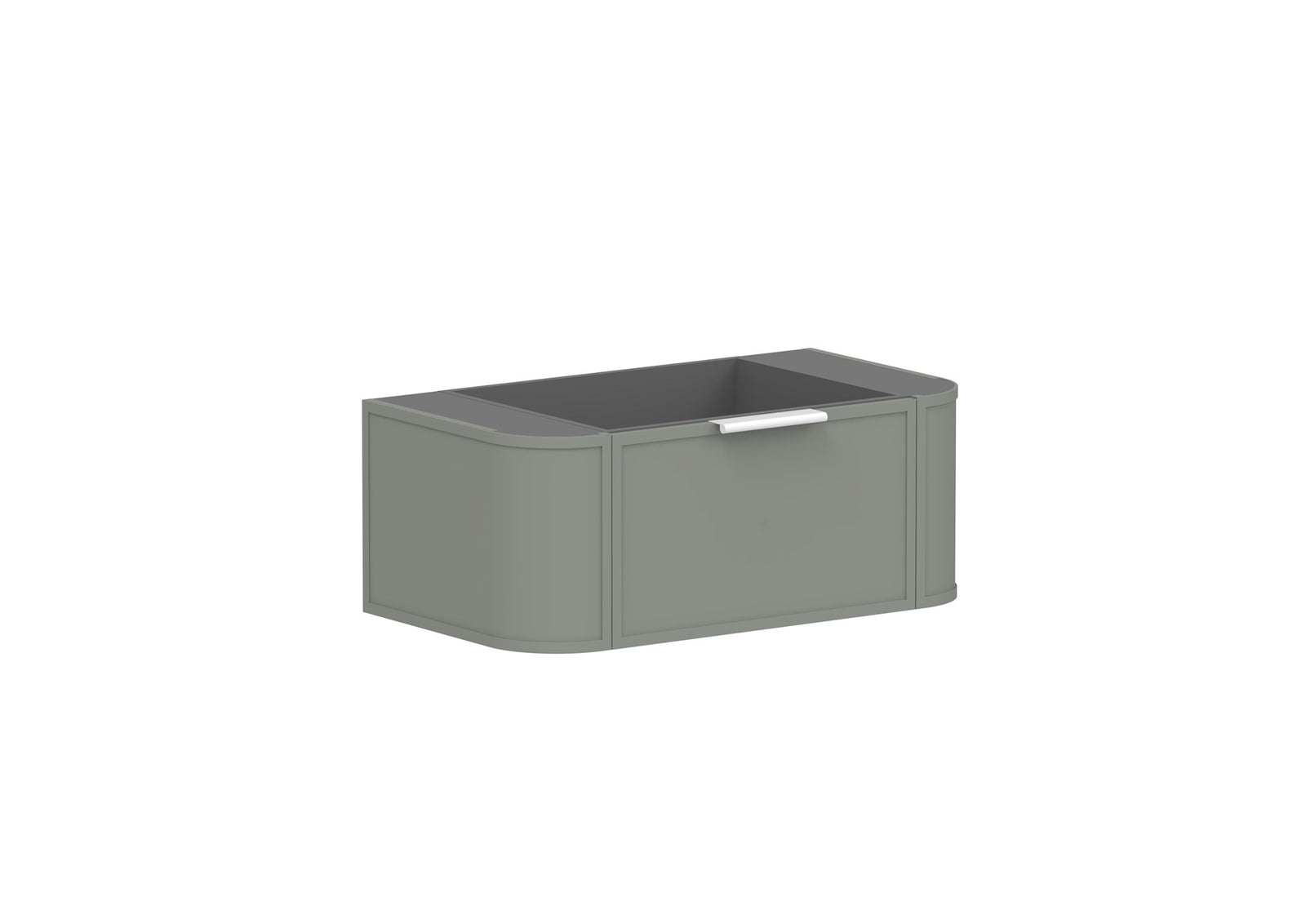 ADP Flo Wall Hung Vanity 900mm cabinet only